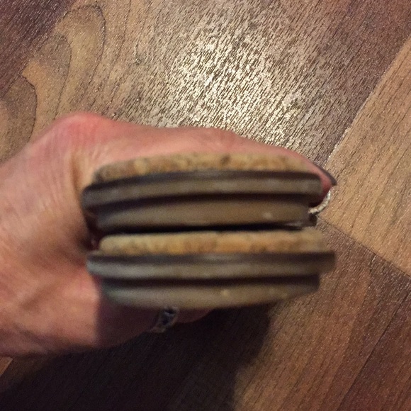 Lucky brand faux snakeskin sandals size 8M/38 - Picture 6 of 8